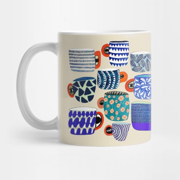 Coffee Mug Collection by SpringBird
